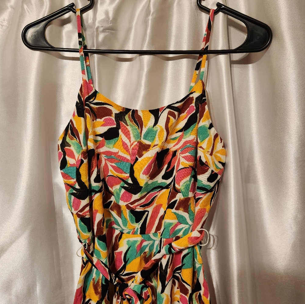 Nine West Dress | Adjustable Straps | Colorful Dress | Size Small - Picture 3 of 7